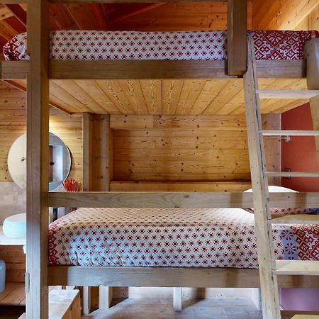 Chalet Grand Croix - Haut Standing - 8, 10 Pers Ланслебург-Мон-Сени Екстериор снимка