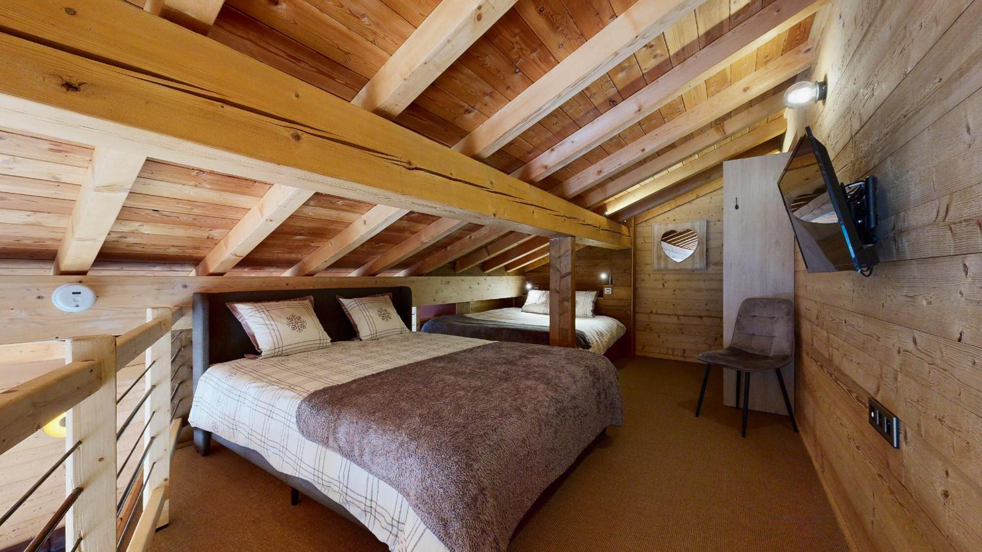 Chalet Grand Croix - Haut Standing - 8, 10 Pers Ланслебург-Мон-Сени Екстериор снимка