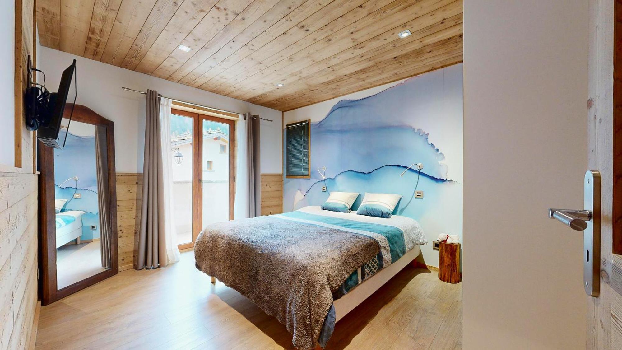 Chalet Grand Croix - Haut Standing - 8, 10 Pers Ланслебург-Мон-Сени Екстериор снимка