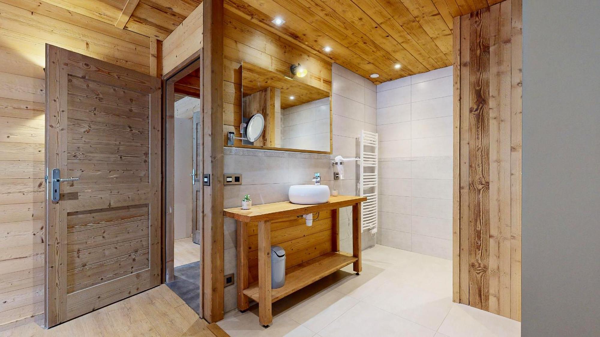Chalet Grand Croix - Haut Standing - 8, 10 Pers Ланслебург-Мон-Сени Екстериор снимка