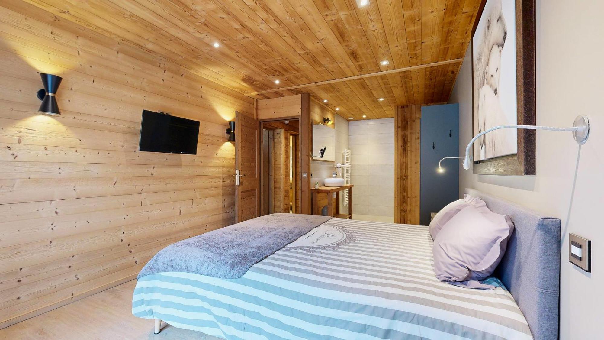 Chalet Grand Croix - Haut Standing - 8, 10 Pers Ланслебург-Мон-Сени Екстериор снимка