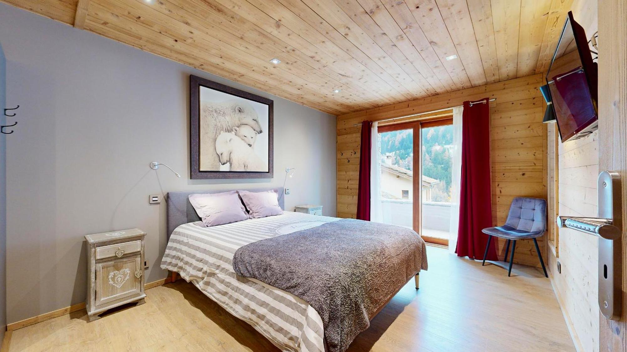 Chalet Grand Croix - Haut Standing - 8, 10 Pers Ланслебург-Мон-Сени Екстериор снимка