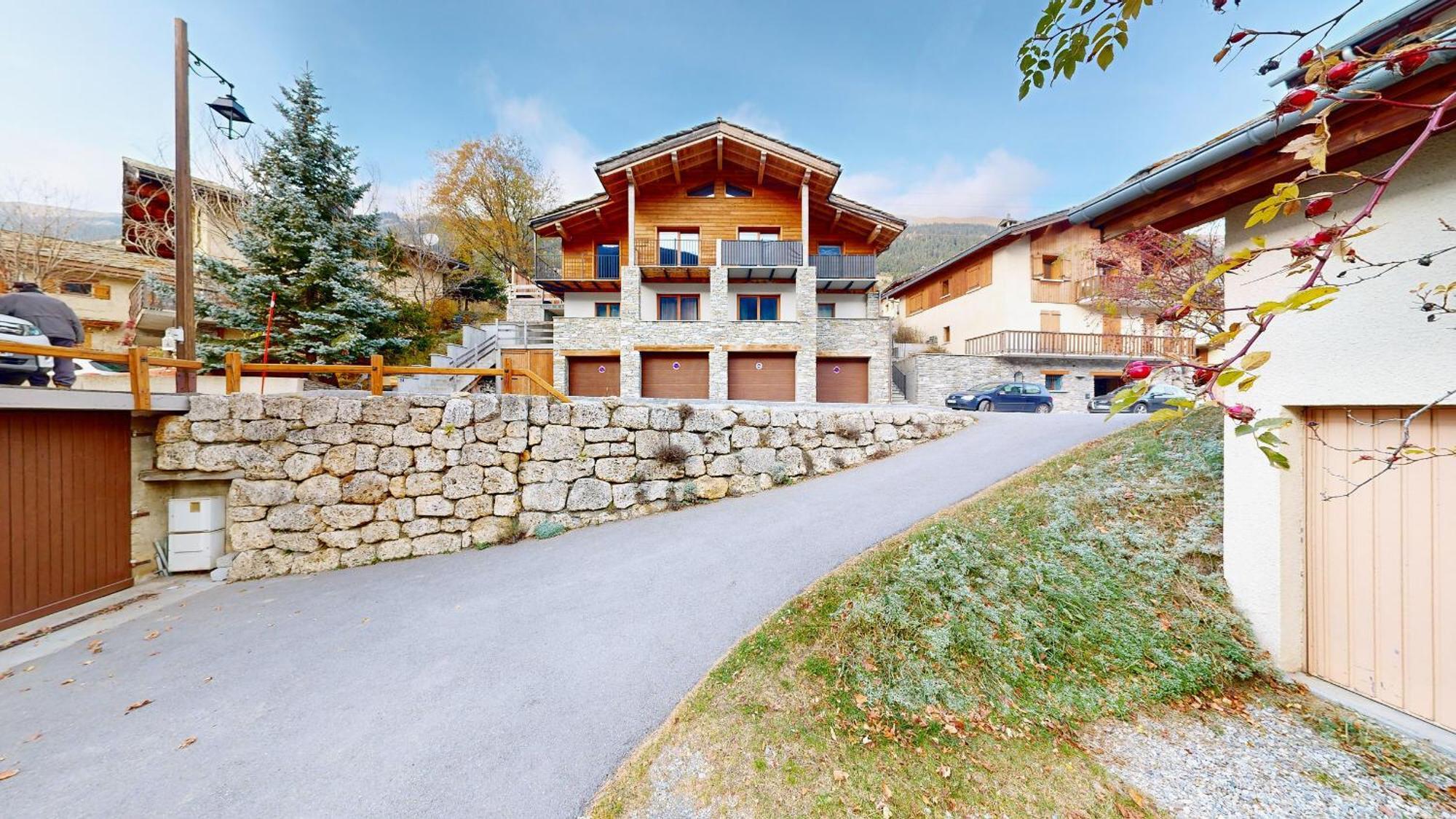Chalet Grand Croix - Haut Standing - 8, 10 Pers Ланслебург-Мон-Сени Екстериор снимка